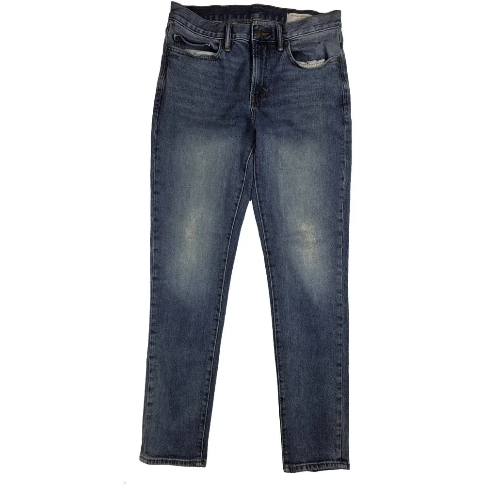 Banana Republic Blue Standard Jean Slim Fit Men's Size 30x32